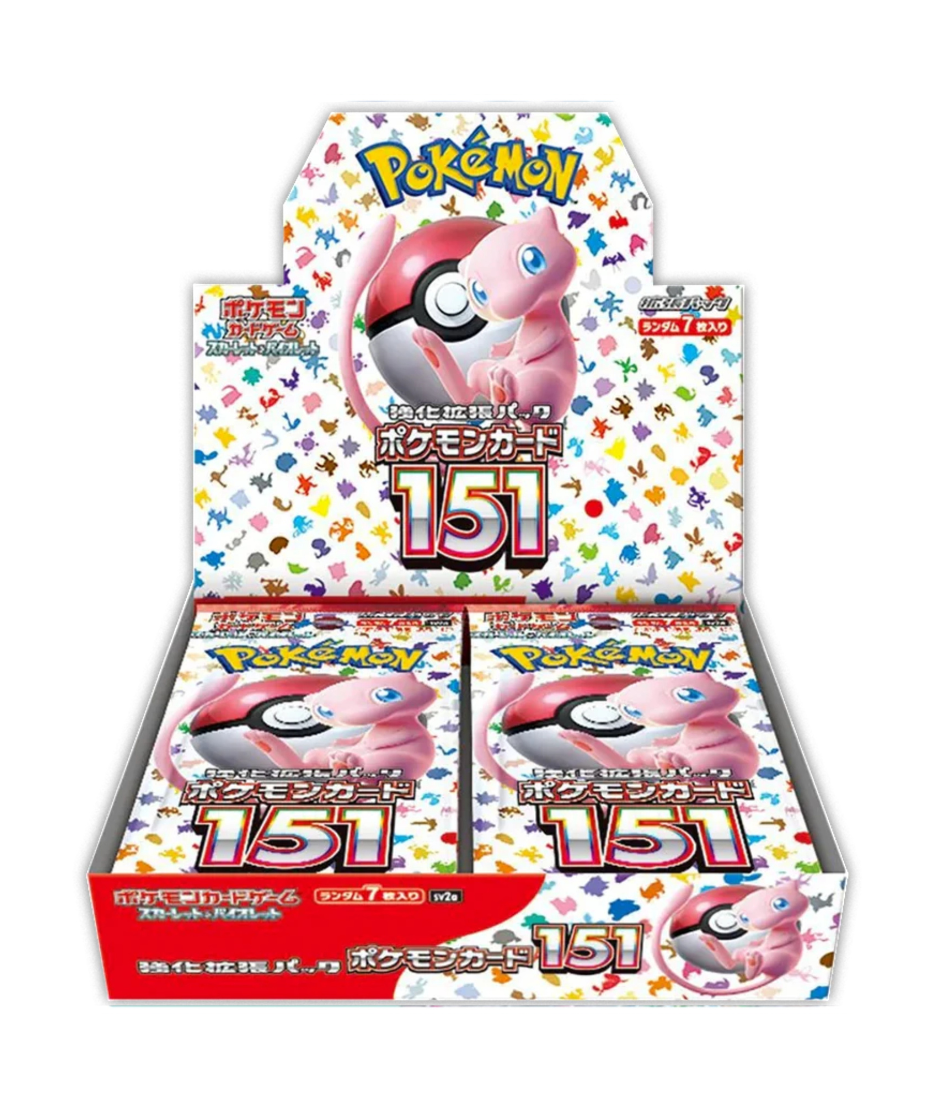 Pokémon - 151 (sv2a) - Booster Box (Japanese)