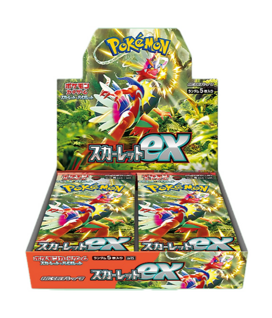 Pokémon - Scarlet ex (sv1S) - Booster Box (Japanese)