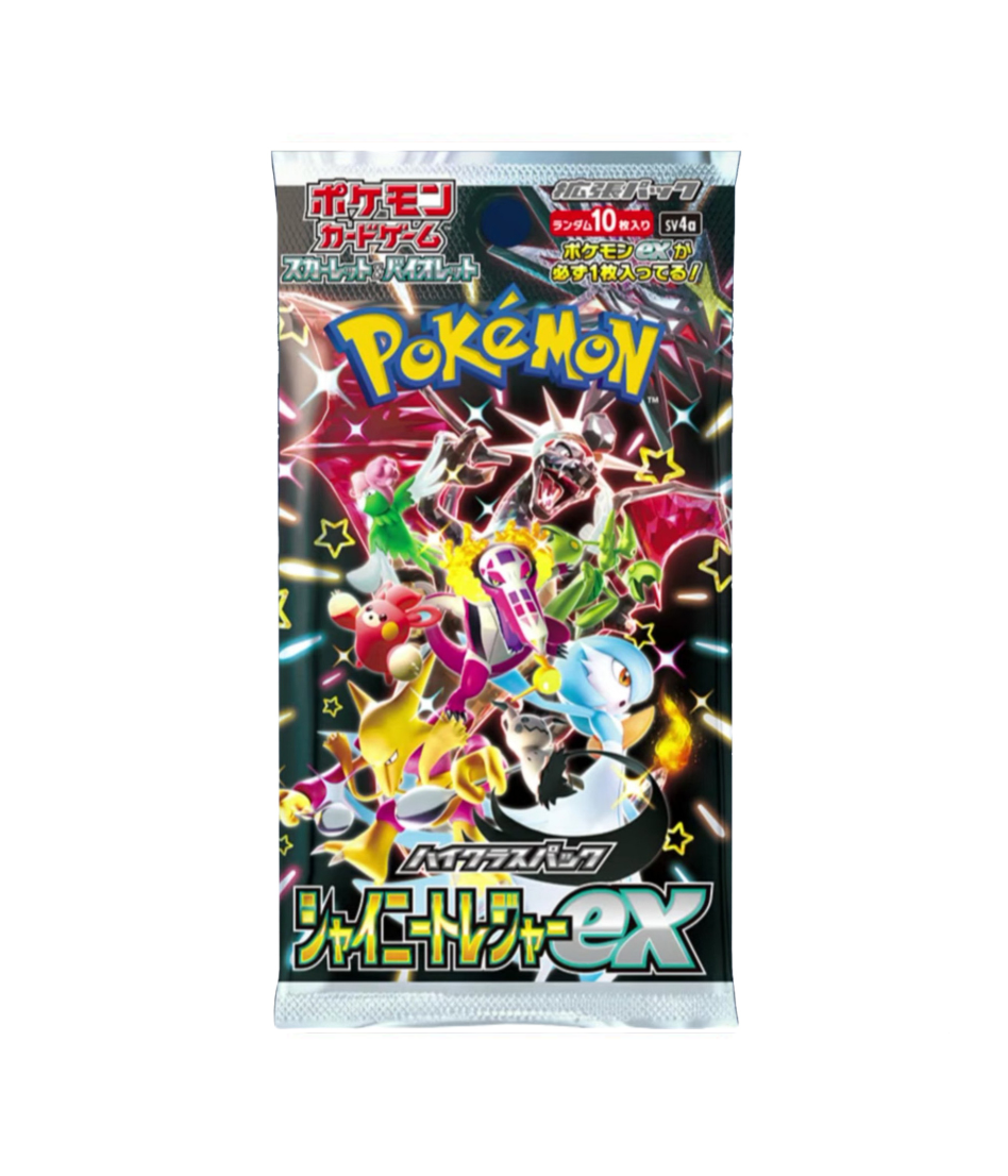 Pokémon - Shiny Treasure ex (sv4a) - Booster Pack (Japanese)