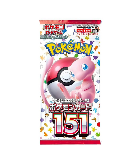 Pokémon - 151 (sv2a) - Booster Pack (Japanese)