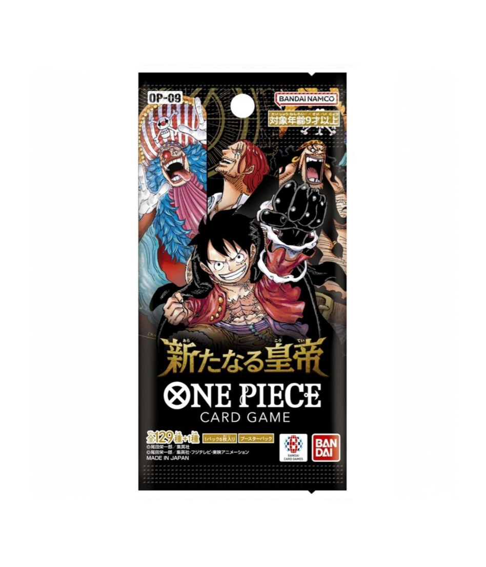 One Piece - OP09 (Emperors In The New World) - Booster Pack (Japanese)